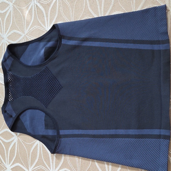 Joy Lab Racer Back Blue Tank! - Picture 3 of 4